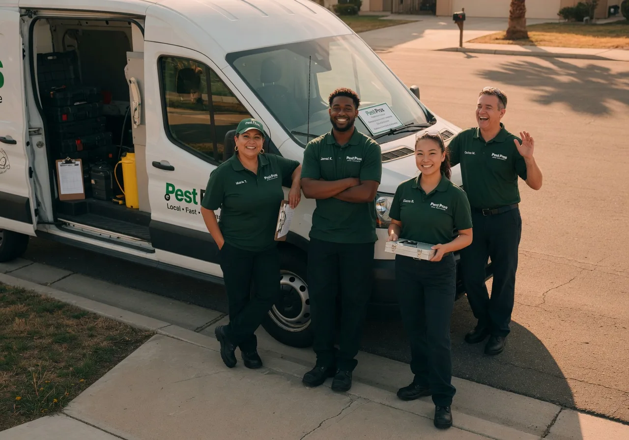 Pest Control company in Belton, TX
